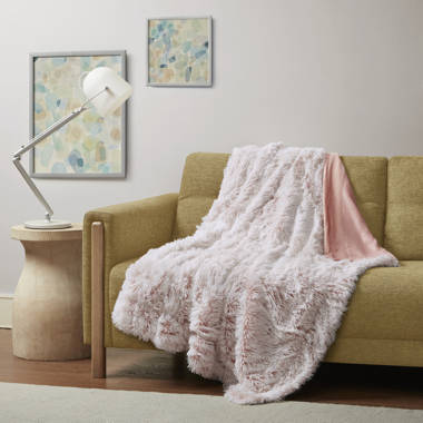 Shaggy discount throw blanket